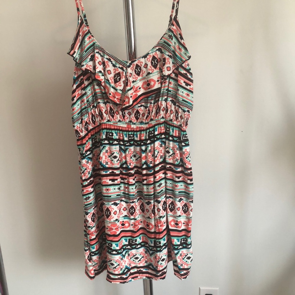 Aztec Tank Dress